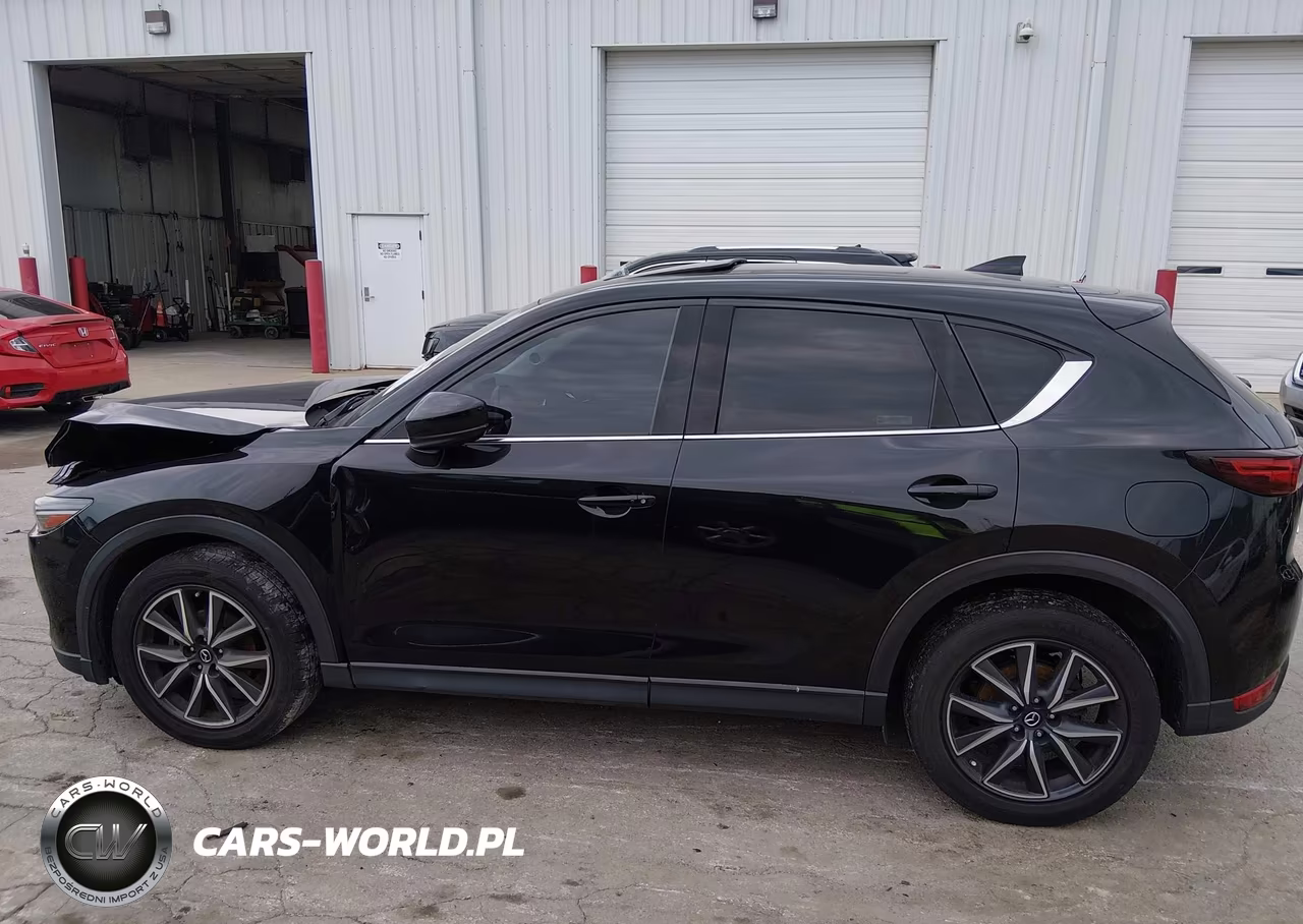 2018 Mazda Cx-5 Grand Touring VIN:JM3KFBDM8J0372694 - 14
