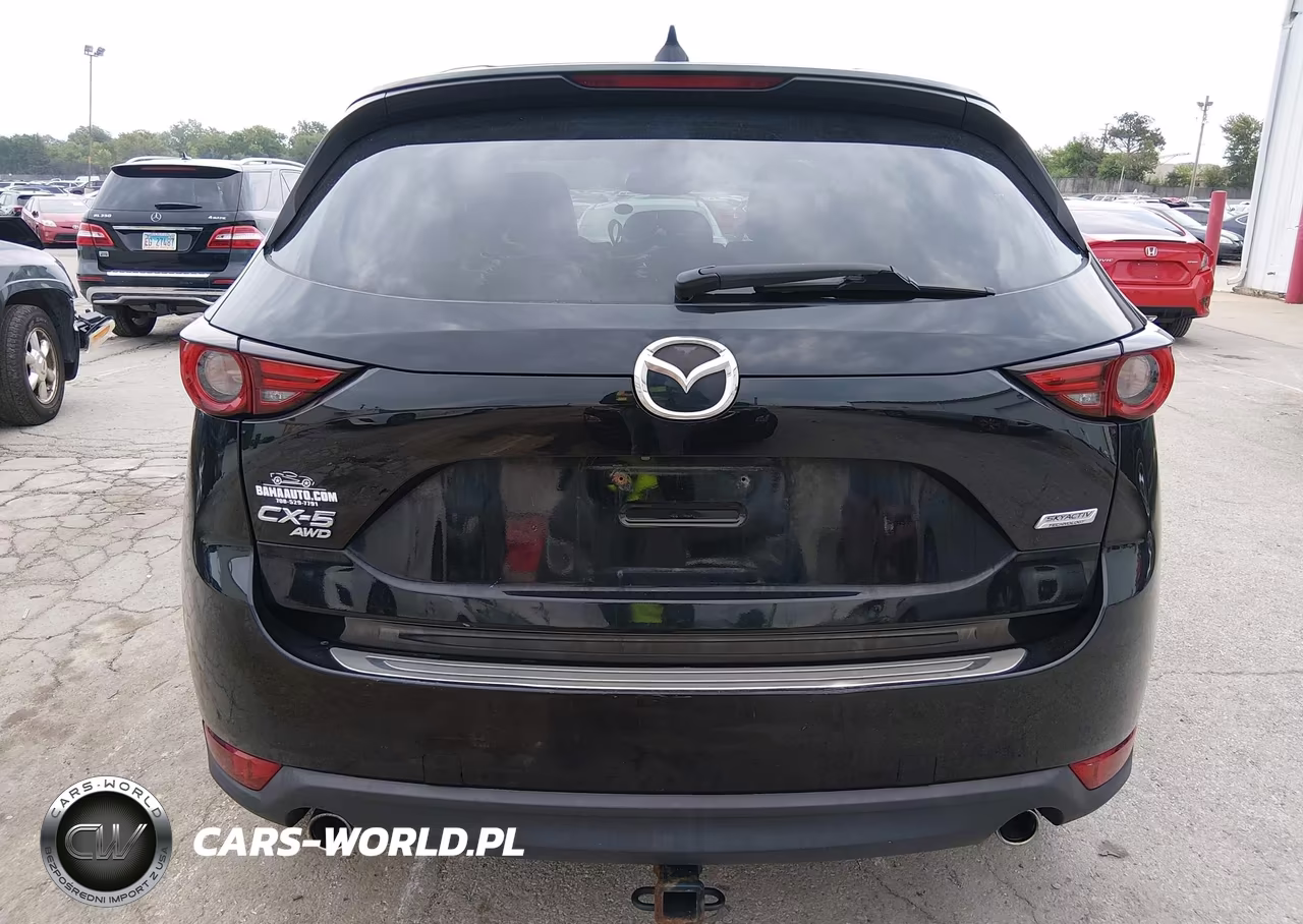2018 Mazda Cx-5 Grand Touring VIN:JM3KFBDM8J0372694 - 16