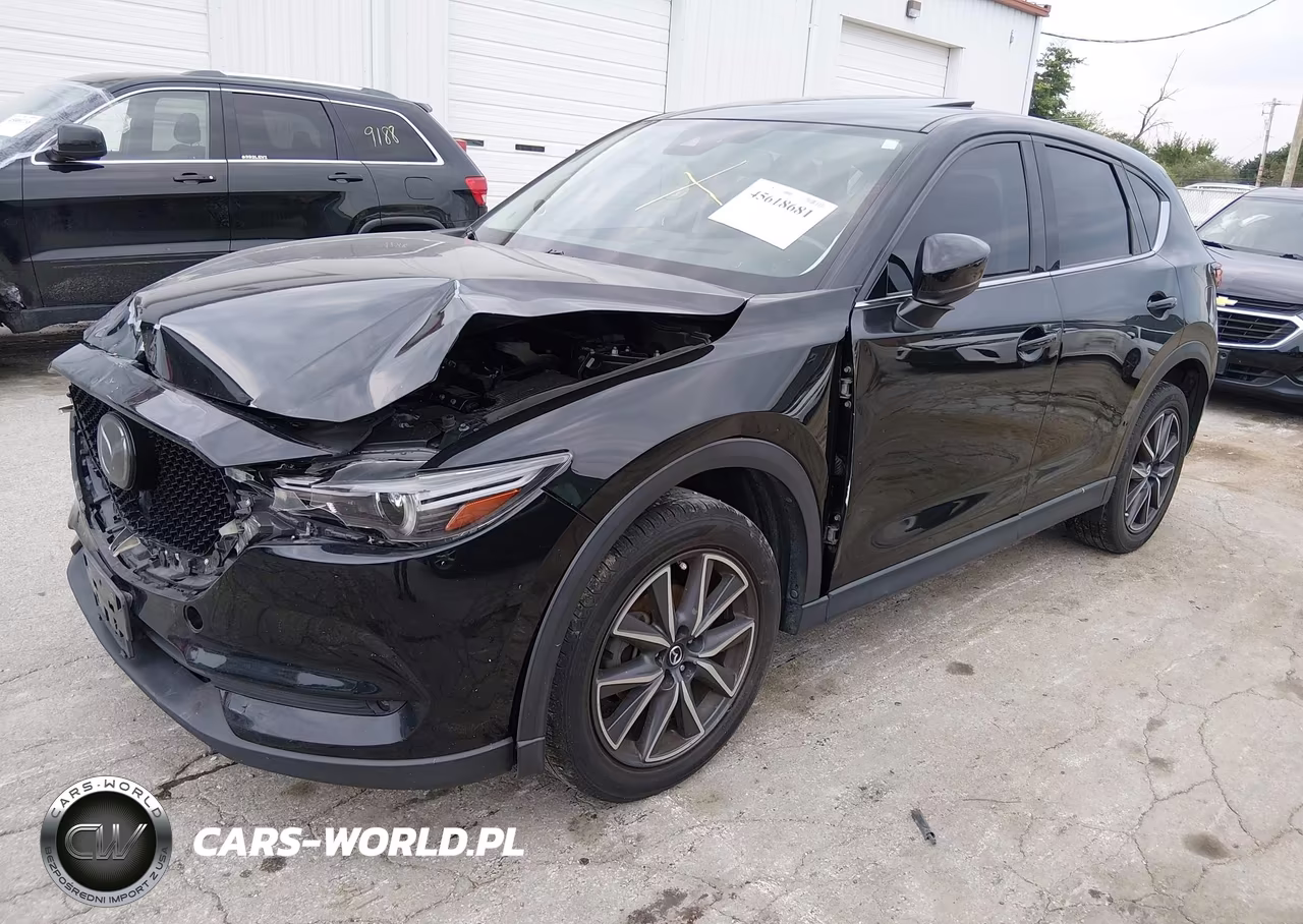 2018 Mazda Cx-5 Grand Touring VIN:JM3KFBDM8J0372694 - 2