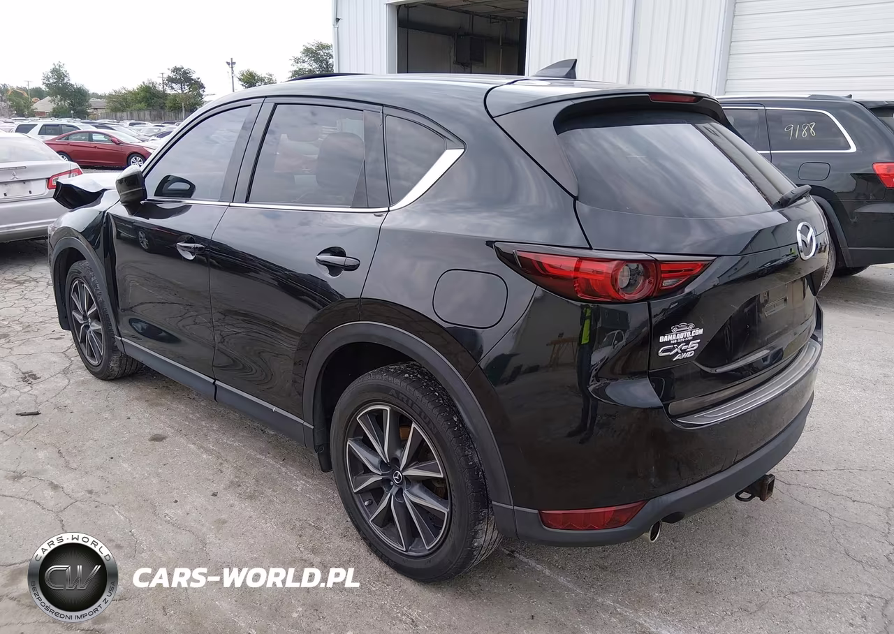 2018 Mazda Cx-5 Grand Touring VIN:JM3KFBDM8J0372694 - 3