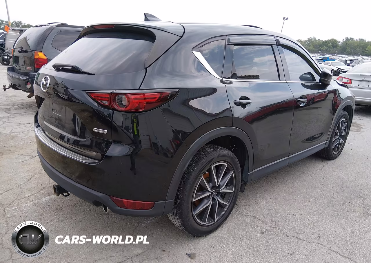 2018 Mazda Cx-5 Grand Touring VIN:JM3KFBDM8J0372694 - 4