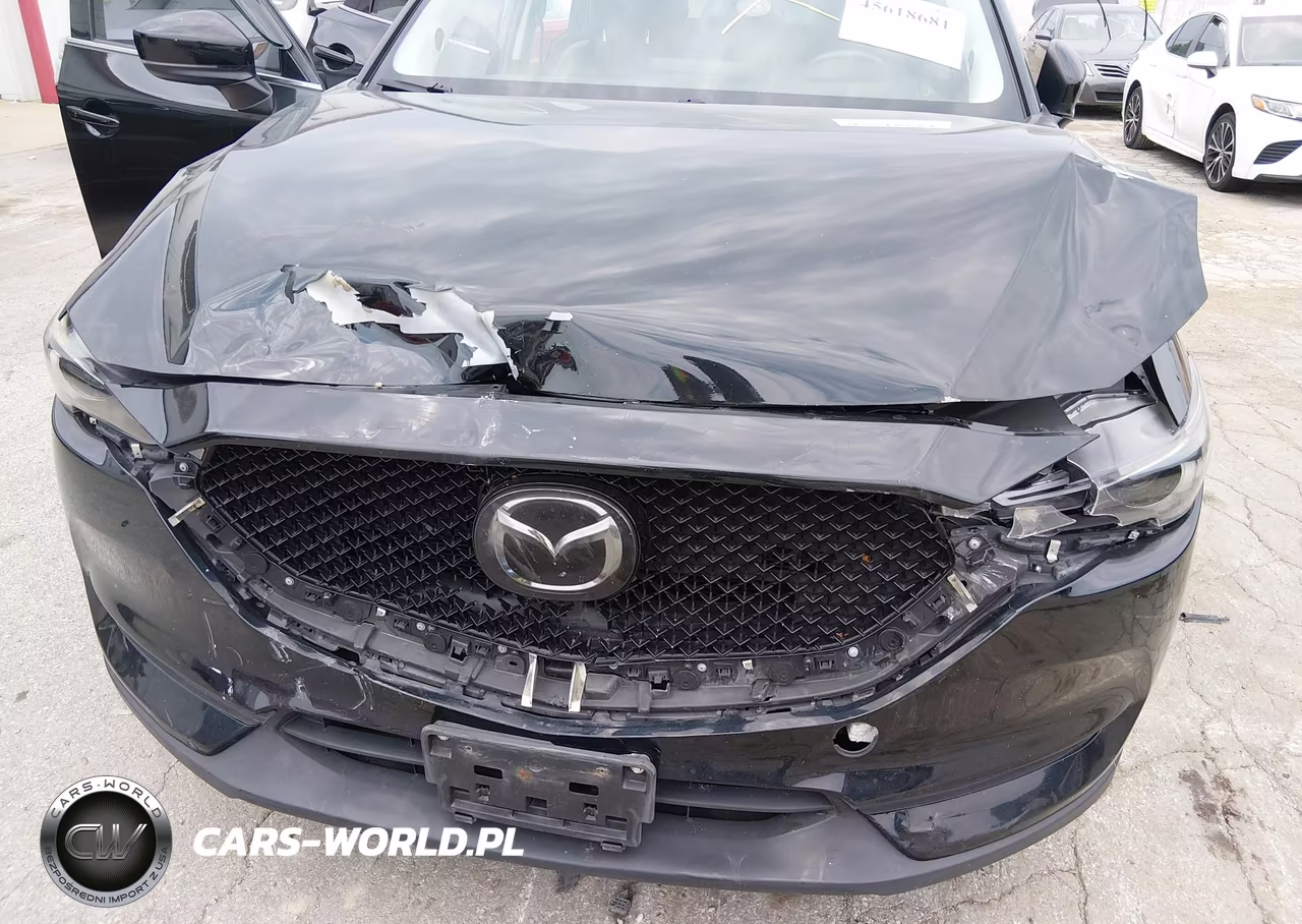 2018 Mazda Cx-5 Grand Touring VIN:JM3KFBDM8J0372694 - 6