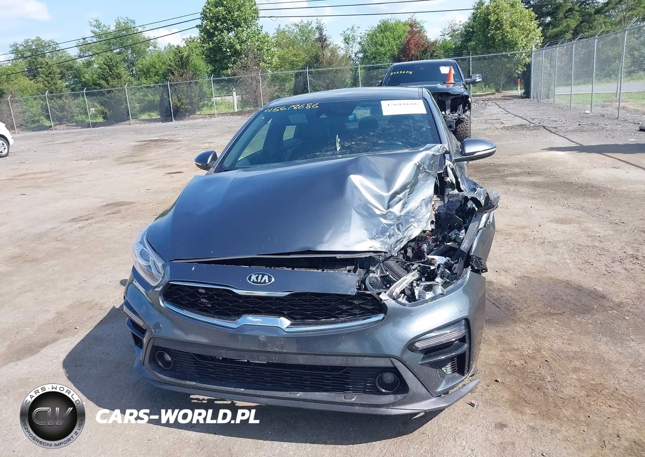 2019 Kia Forte Ex VIN:3KPF54AD7KE028411 - 12