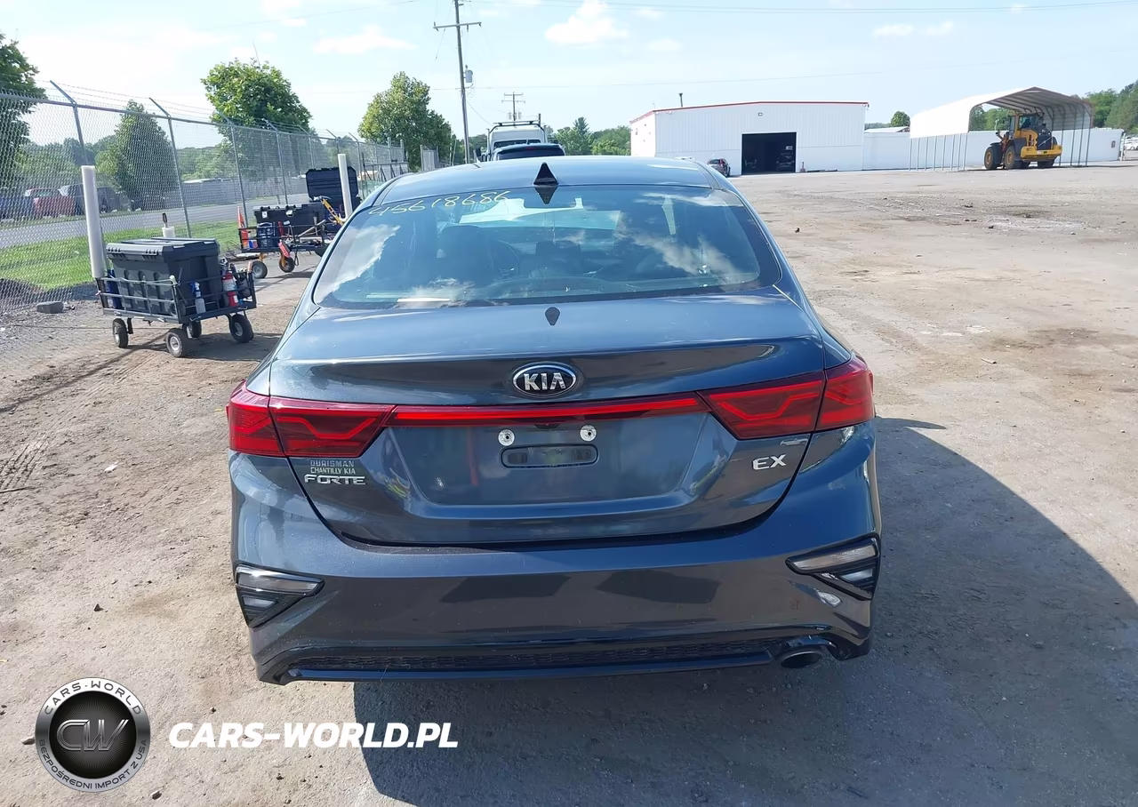 2019 Kia Forte Ex VIN:3KPF54AD7KE028411 - 16