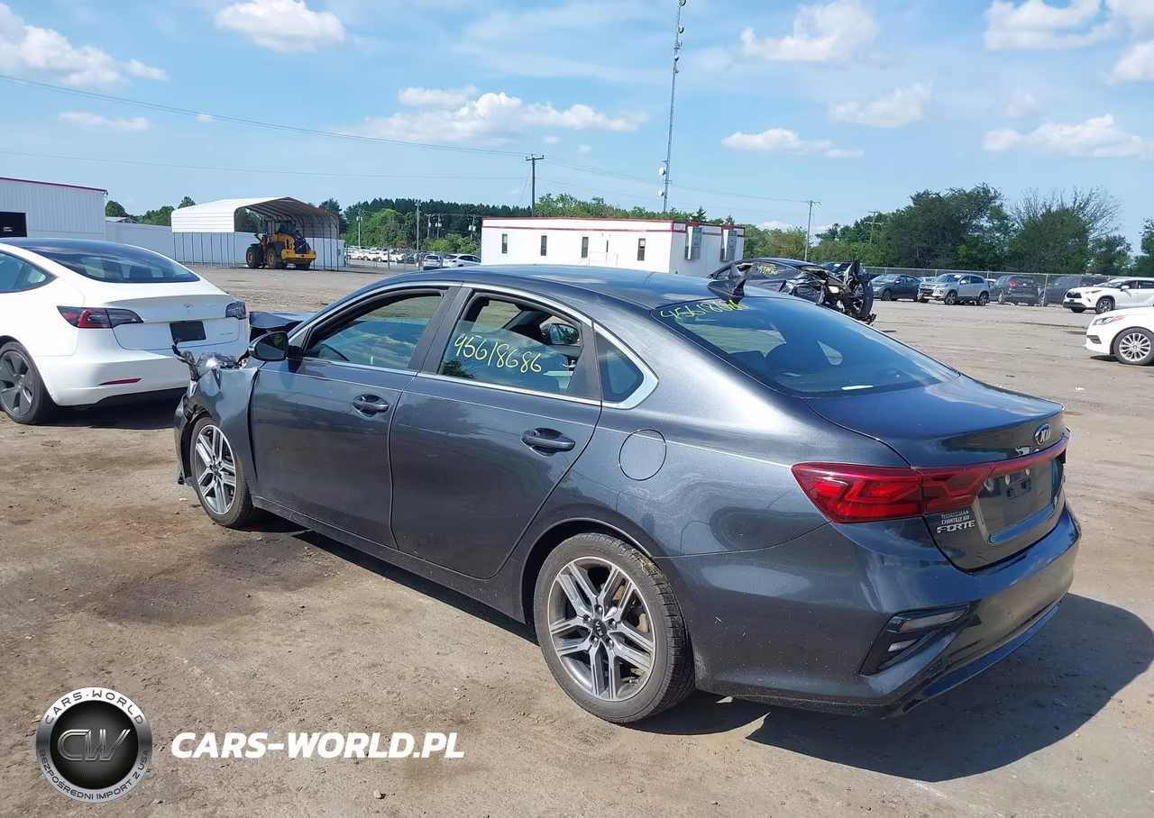 2019 Kia Forte Ex VIN:3KPF54AD7KE028411 - 3