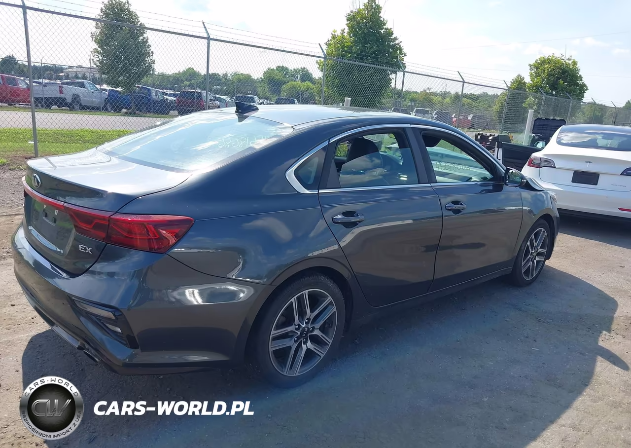 2019 Kia Forte Ex VIN:3KPF54AD7KE028411 - 4