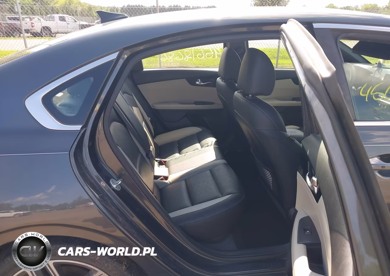 2019 Kia Forte Ex VIN:3KPF54AD7KE028411 - 8
