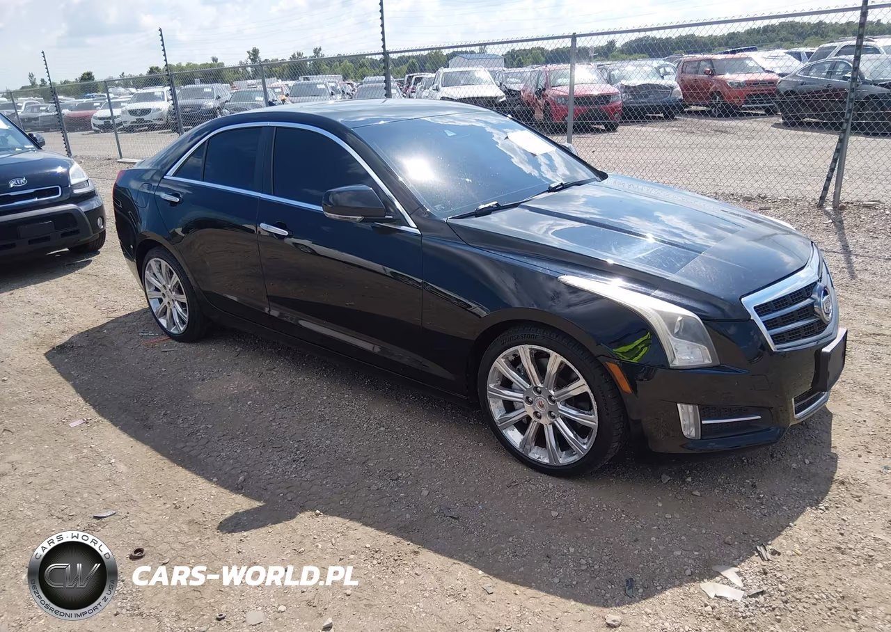 2013 Cadillac Ats Premium – zdjęcie 1 z 12