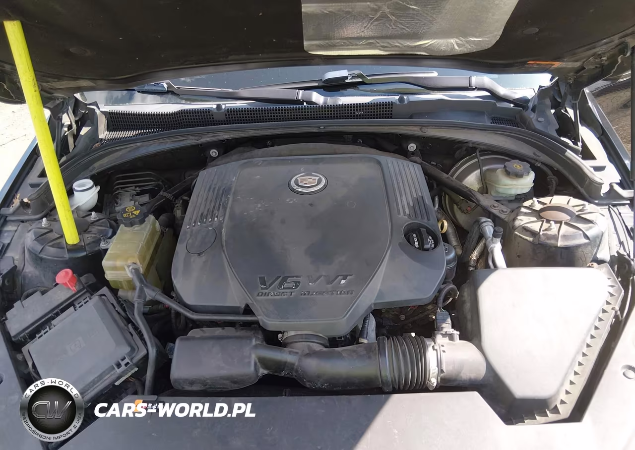 2013 Cadillac Ats Premium VIN:1G6AL5S38D0113073 - 10