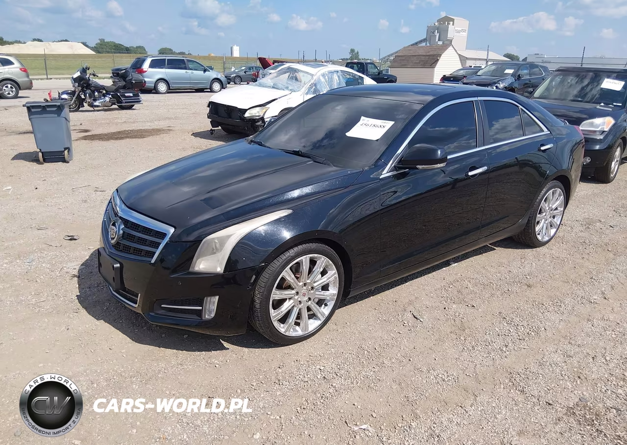 2013 Cadillac Ats Premium VIN:1G6AL5S38D0113073 - 2