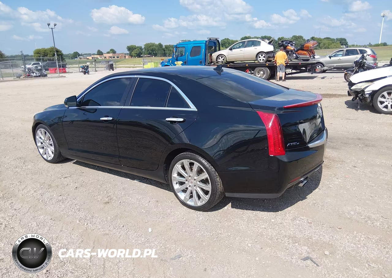 2013 Cadillac Ats Premium VIN:1G6AL5S38D0113073 - 3