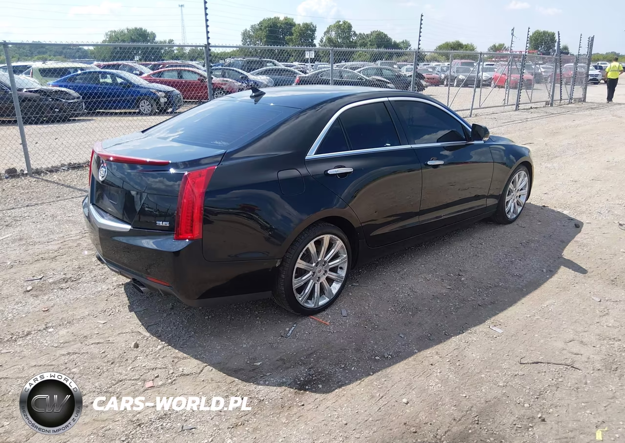 2013 Cadillac Ats Premium VIN:1G6AL5S38D0113073 - 4