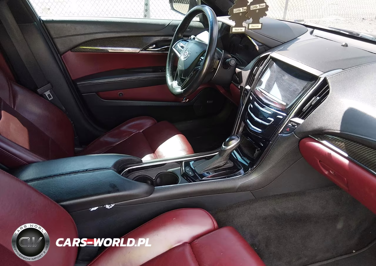 2013 Cadillac Ats Premium VIN:1G6AL5S38D0113073 - 5