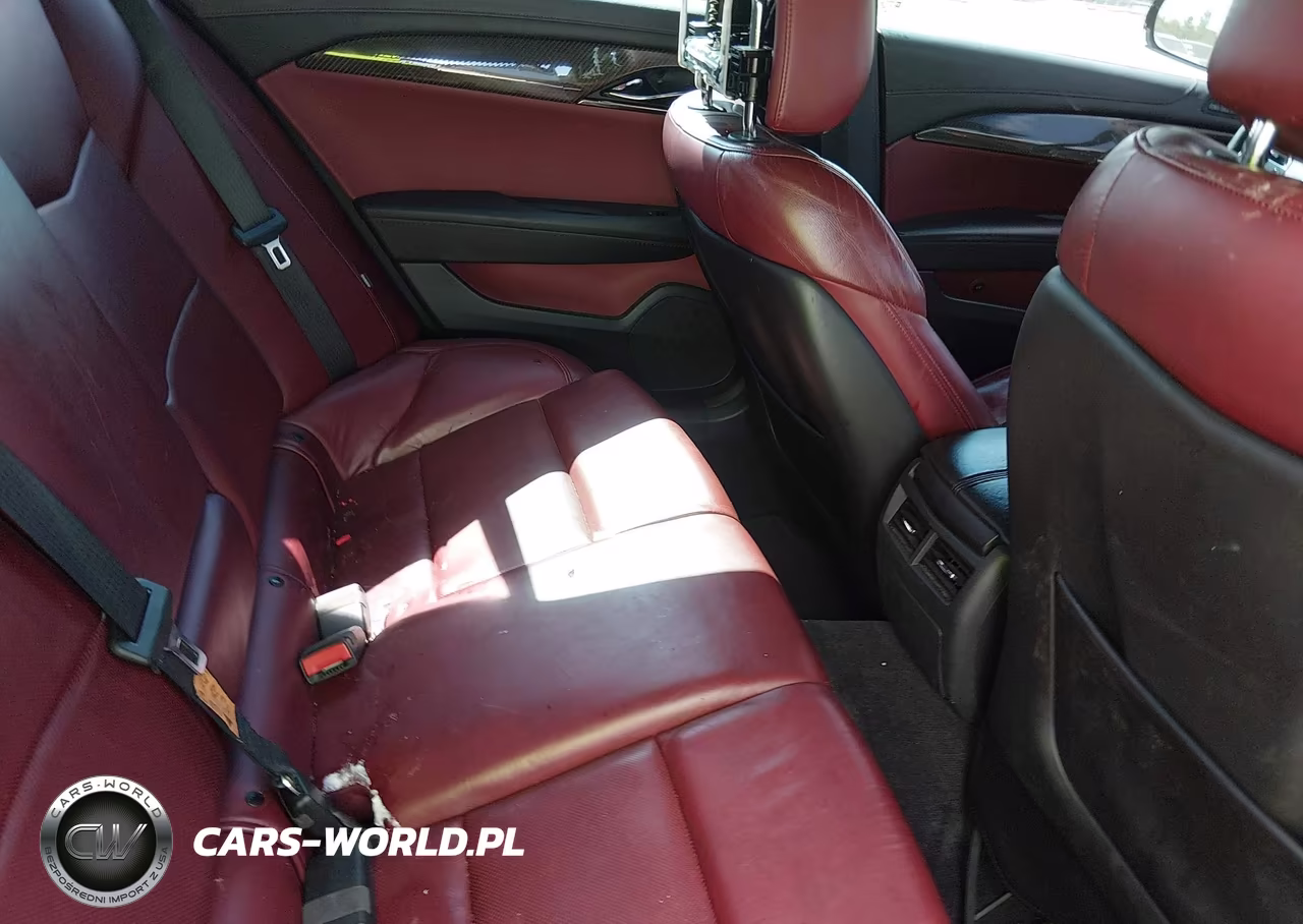 2013 Cadillac Ats Premium VIN:1G6AL5S38D0113073 - 8