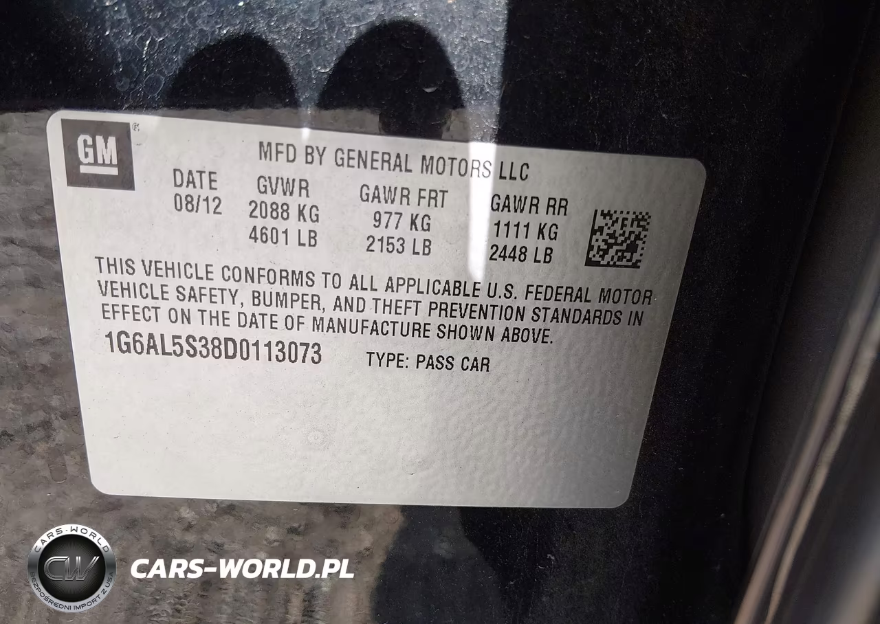 2013 Cadillac Ats Premium VIN:1G6AL5S38D0113073 - 9