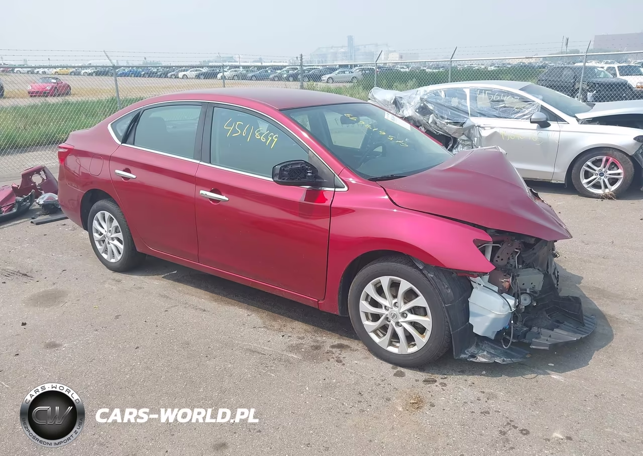 2019 Nissan Sentra Sv – zdjęcie 1 z 17