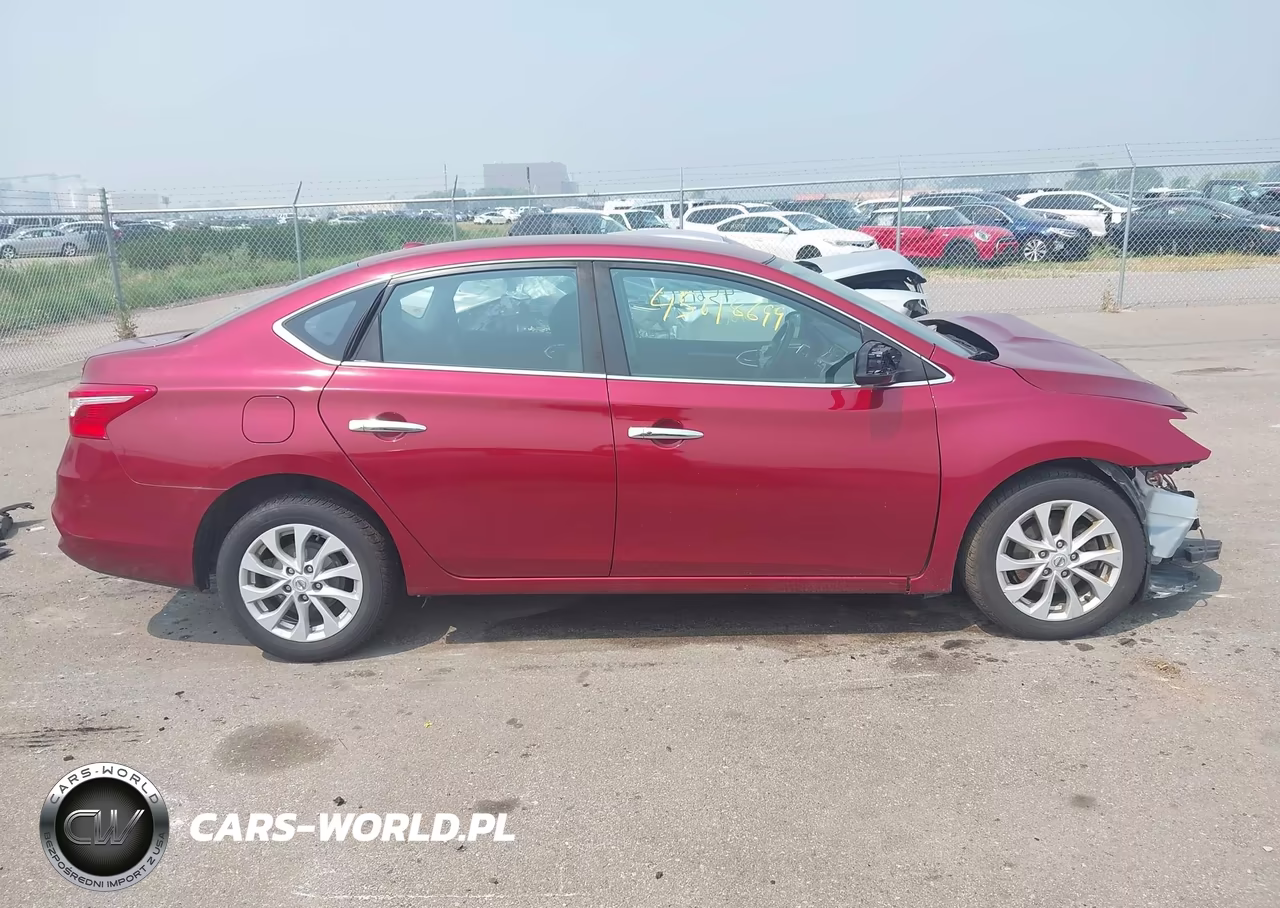 2019 Nissan Sentra Sv VIN:3N1AB7AP2KY362006 - 14