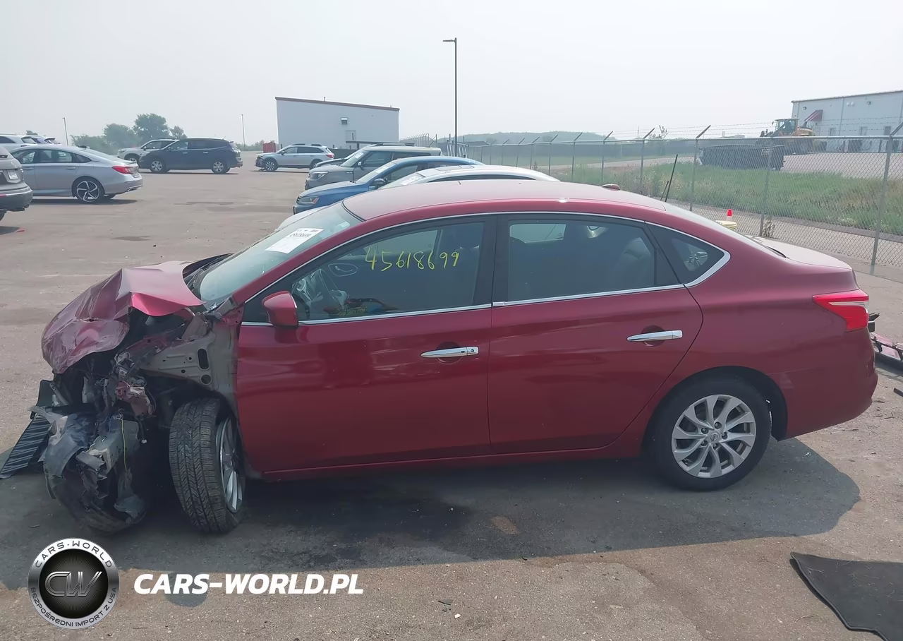 2019 Nissan Sentra Sv VIN:3N1AB7AP2KY362006 - 15