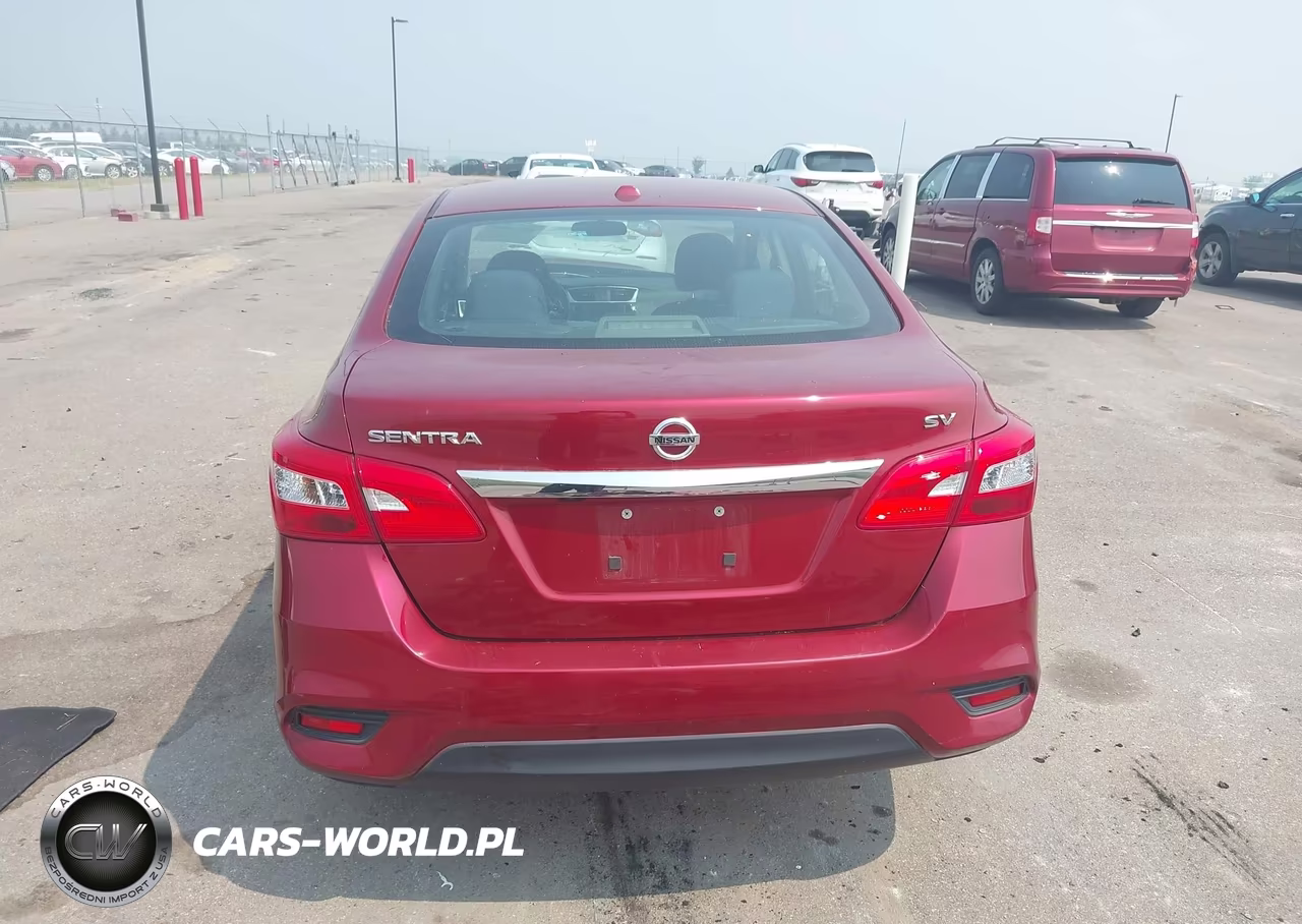 2019 Nissan Sentra Sv VIN:3N1AB7AP2KY362006 - 17