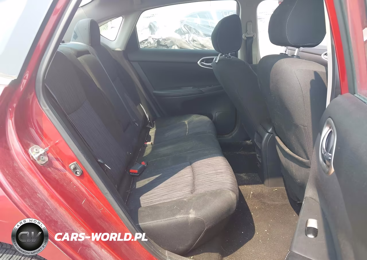2019 Nissan Sentra Sv VIN:3N1AB7AP2KY362006 - 8