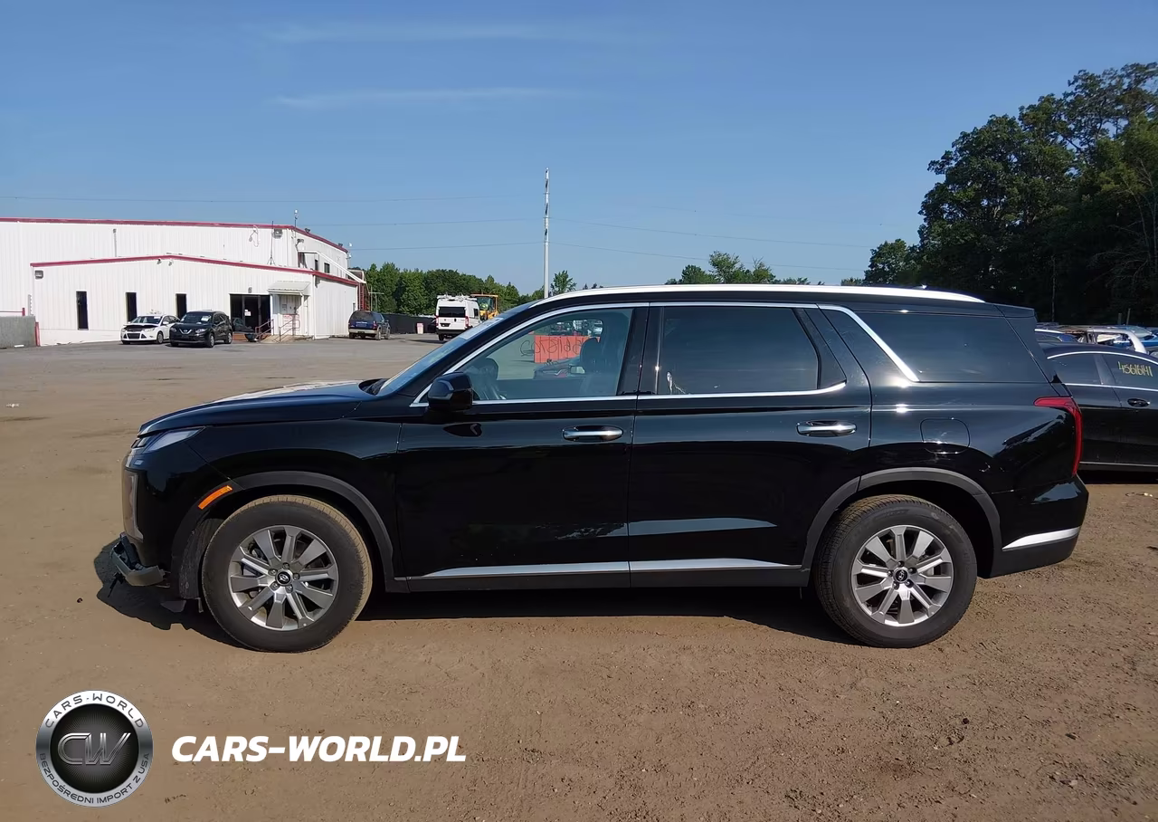 2025 Hyundai Palisade Sel VIN:KM8R2DGE3SU898966 - 14