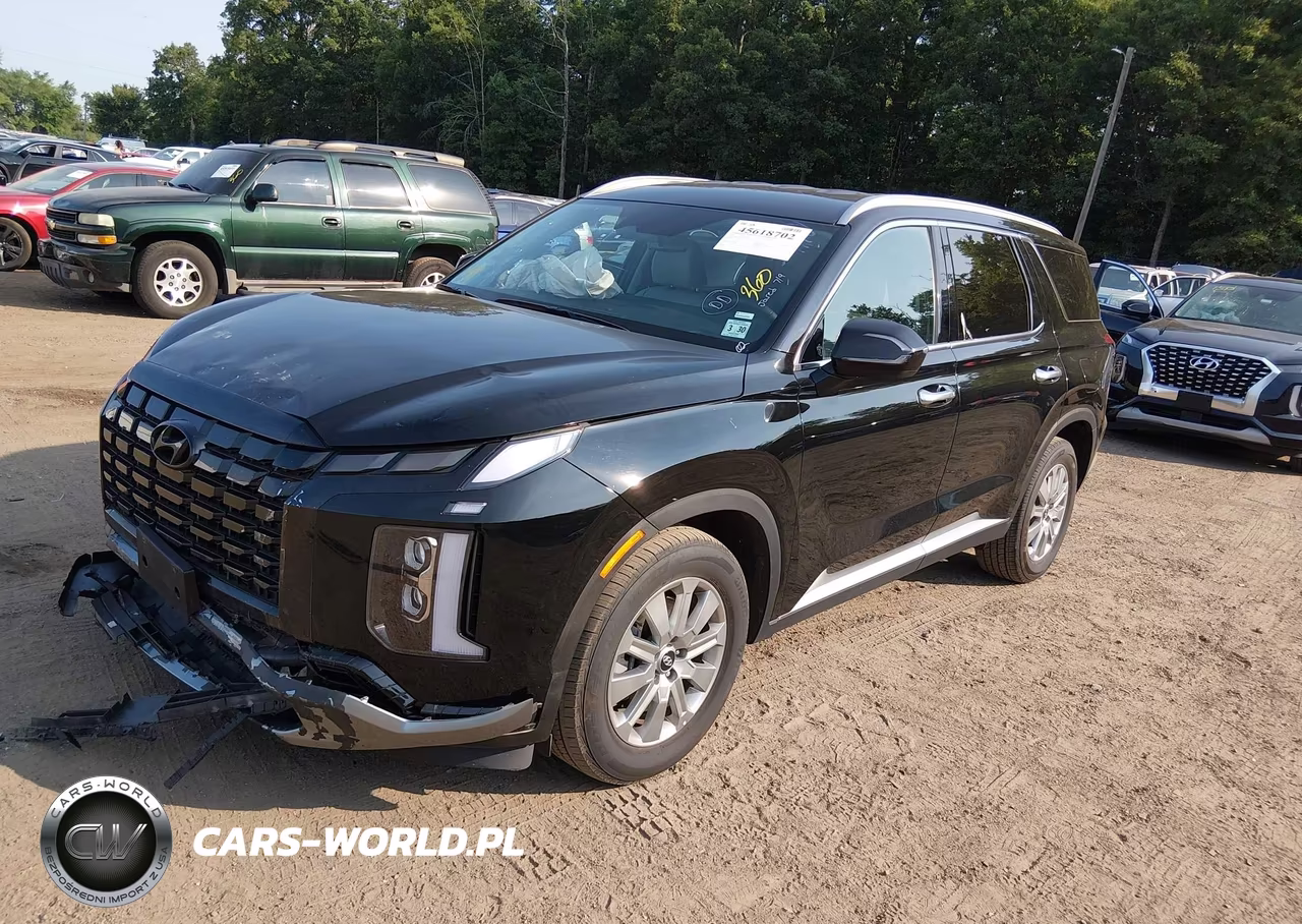 2025 Hyundai Palisade Sel VIN:KM8R2DGE3SU898966 - 2