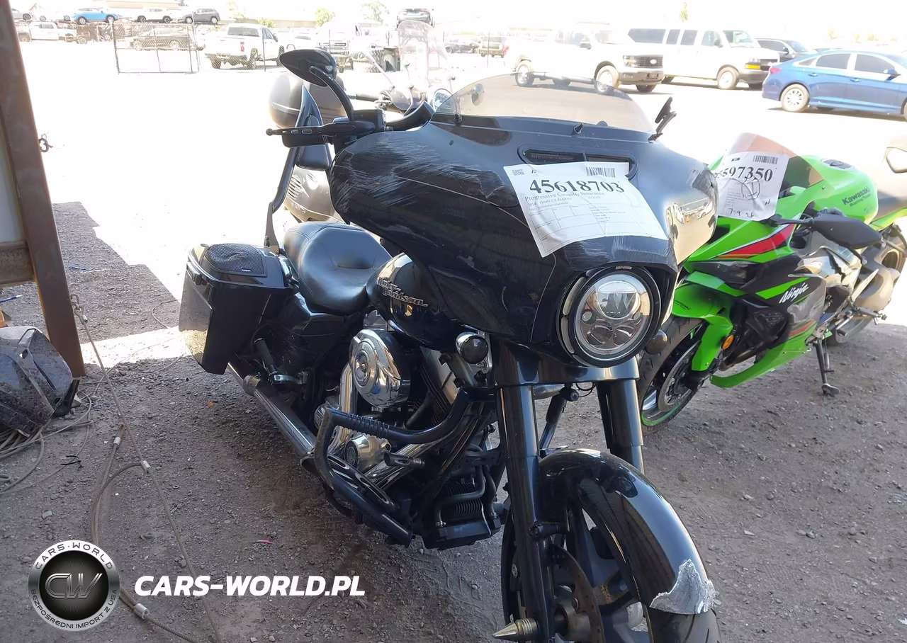2014 Harley-Davidson Flhxs Street Glide Special