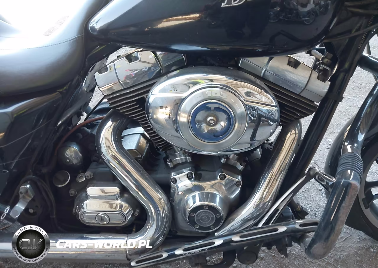 2014 Harley-Davidson Flhxs Street Glide Special VIN:1HD1KRM11EB679082 - 8