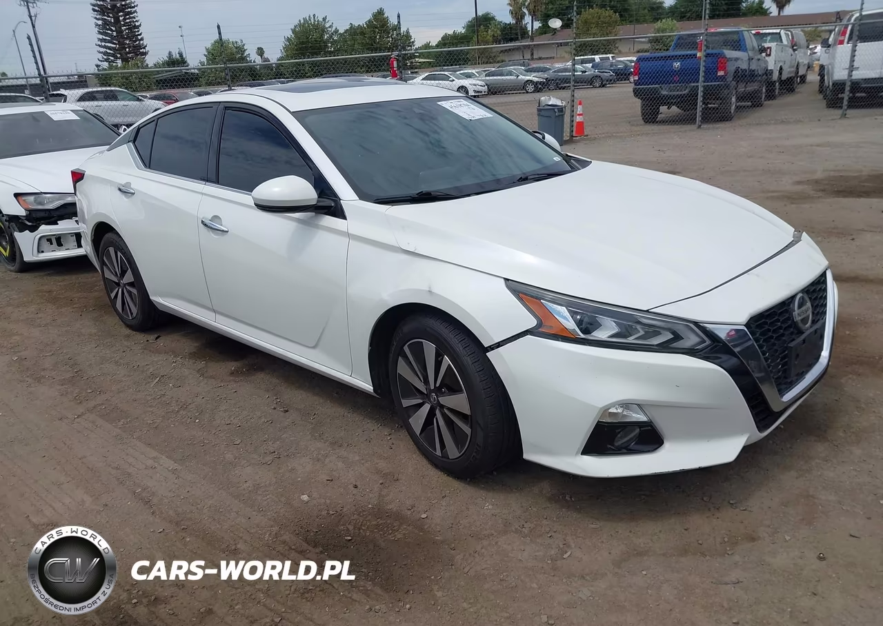 2019 Nissan Altima 2.5 Sl – zdjęcie 1 z 16
