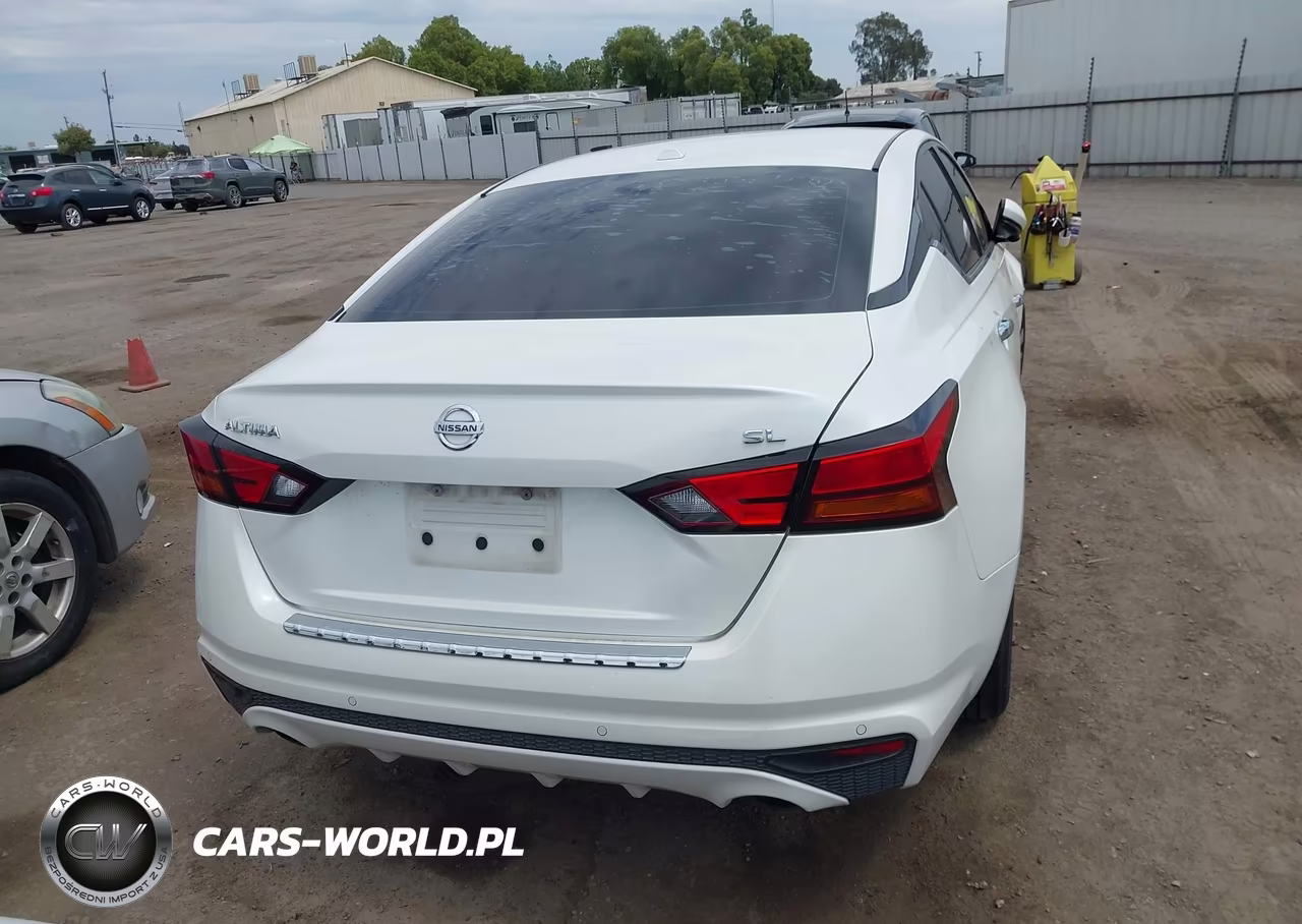 2019 Nissan Altima 2.5 Sl VIN:1N4BL4EV3KC129885 - 16