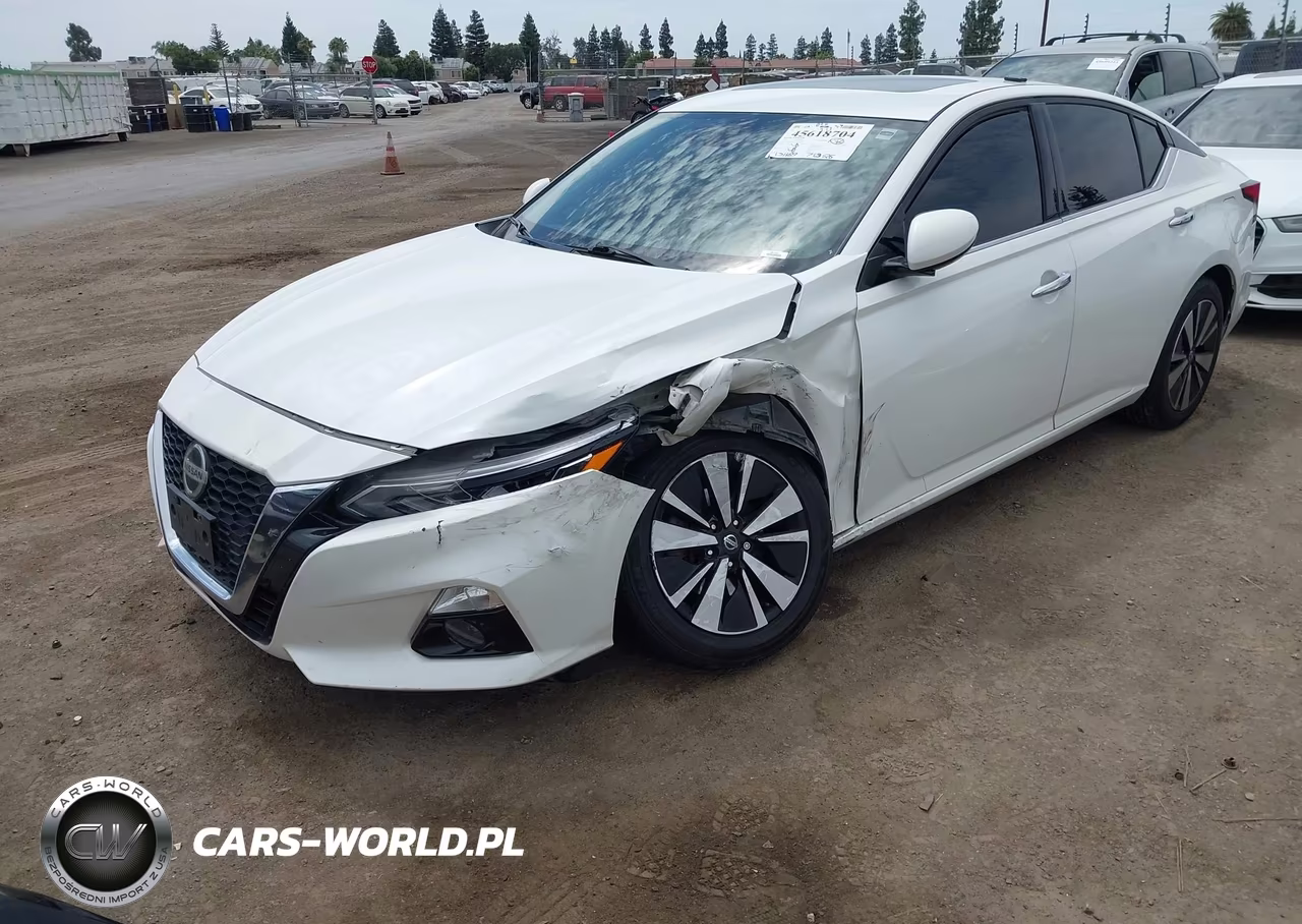 2019 Nissan Altima 2.5 Sl VIN:1N4BL4EV3KC129885 - 2