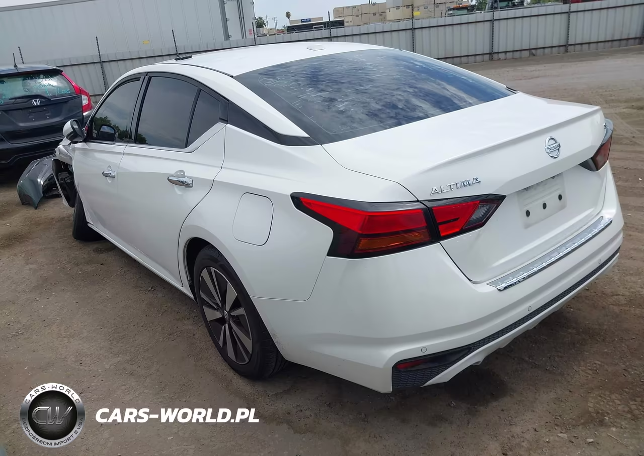 2019 Nissan Altima 2.5 Sl VIN:1N4BL4EV3KC129885 - 3