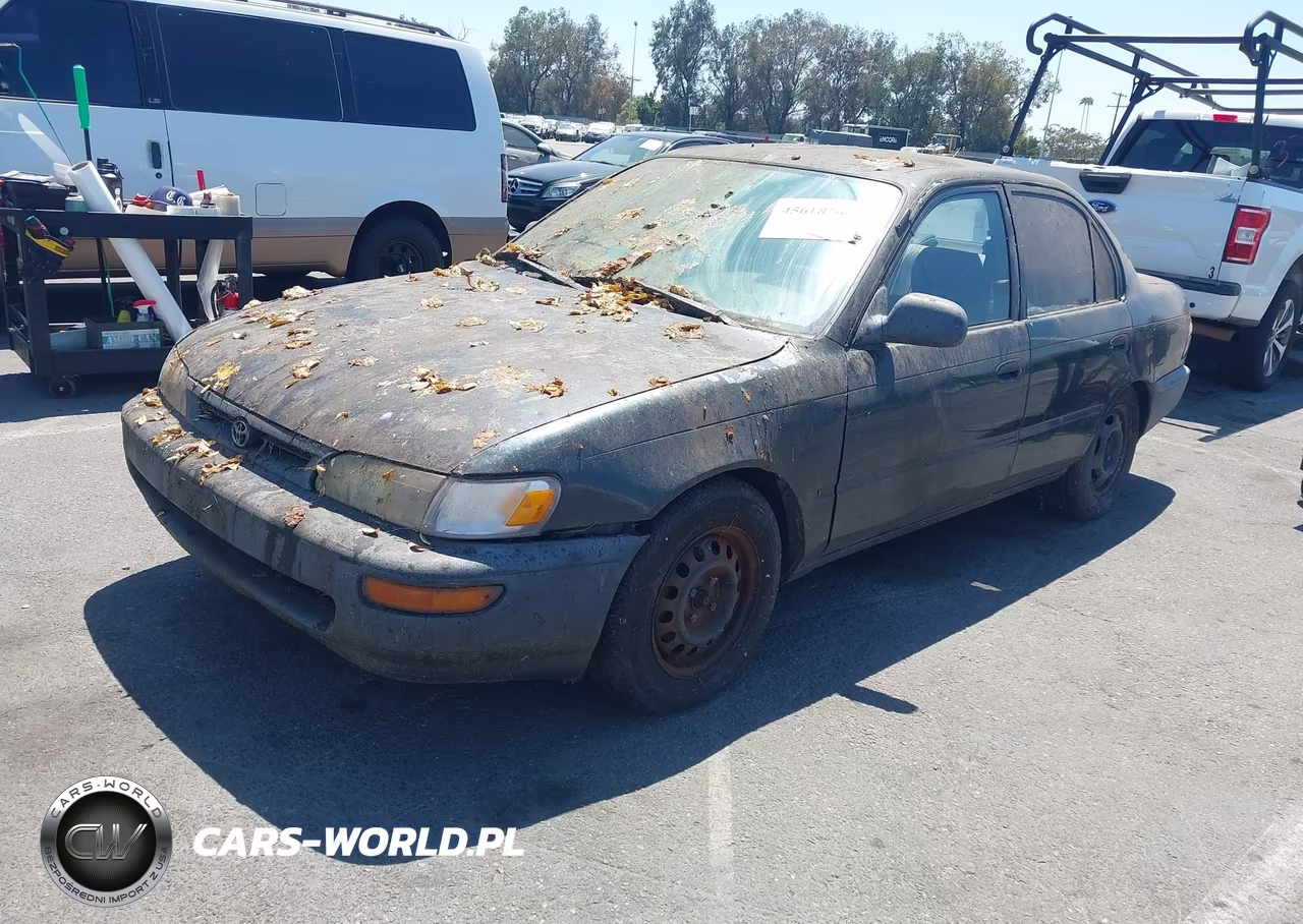 1997 Toyota Corolla Ce VIN:1NXBA02E8VZ523809 - 2
