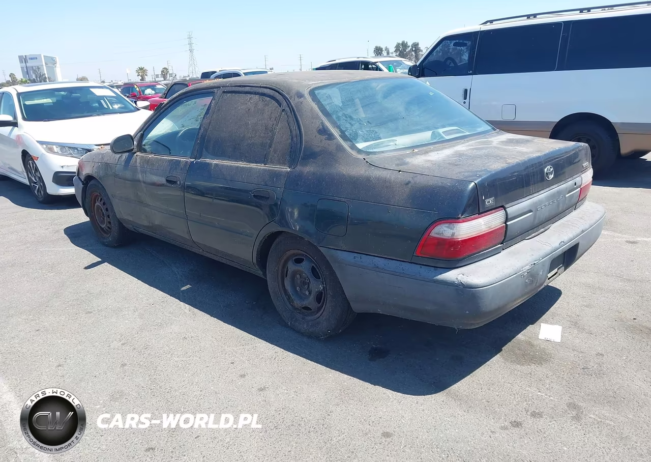 1997 Toyota Corolla Ce VIN:1NXBA02E8VZ523809 - 3