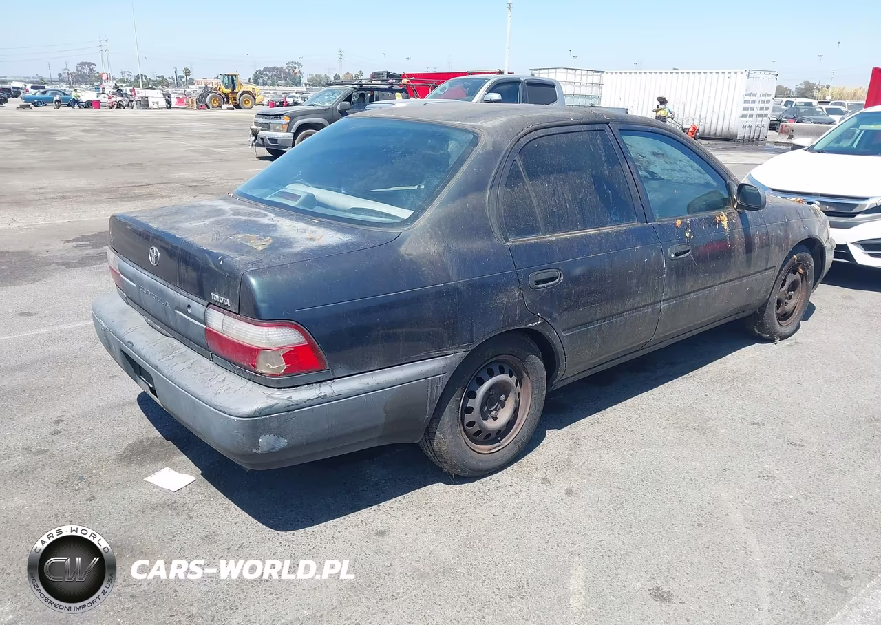 1997 Toyota Corolla Ce VIN:1NXBA02E8VZ523809 - 4