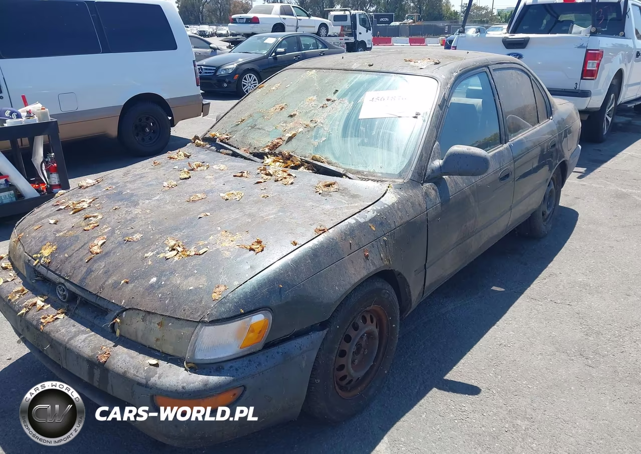 1997 Toyota Corolla Ce VIN:1NXBA02E8VZ523809 - 6
