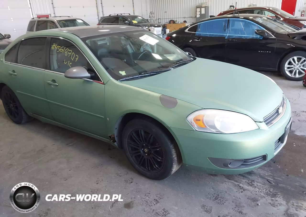 2007 Chevrolet Impala 3.9L Lt VIN:2G1WC58R479365159 - 1