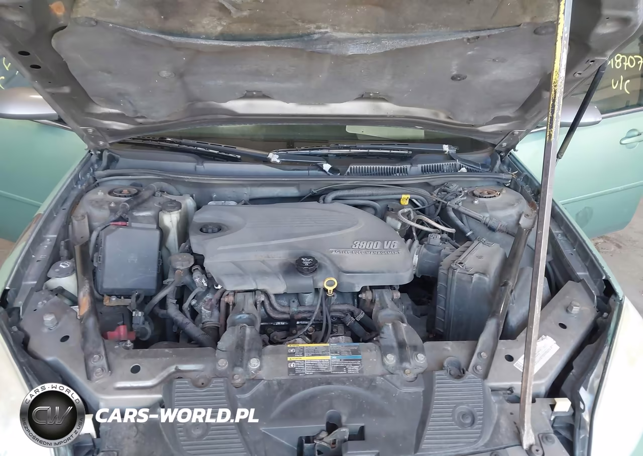 2007 Chevrolet Impala 3.9L Lt VIN:2G1WC58R479365159 - 10