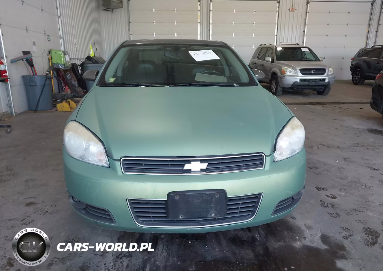 2007 Chevrolet Impala 3.9L Lt VIN:2G1WC58R479365159 - 12