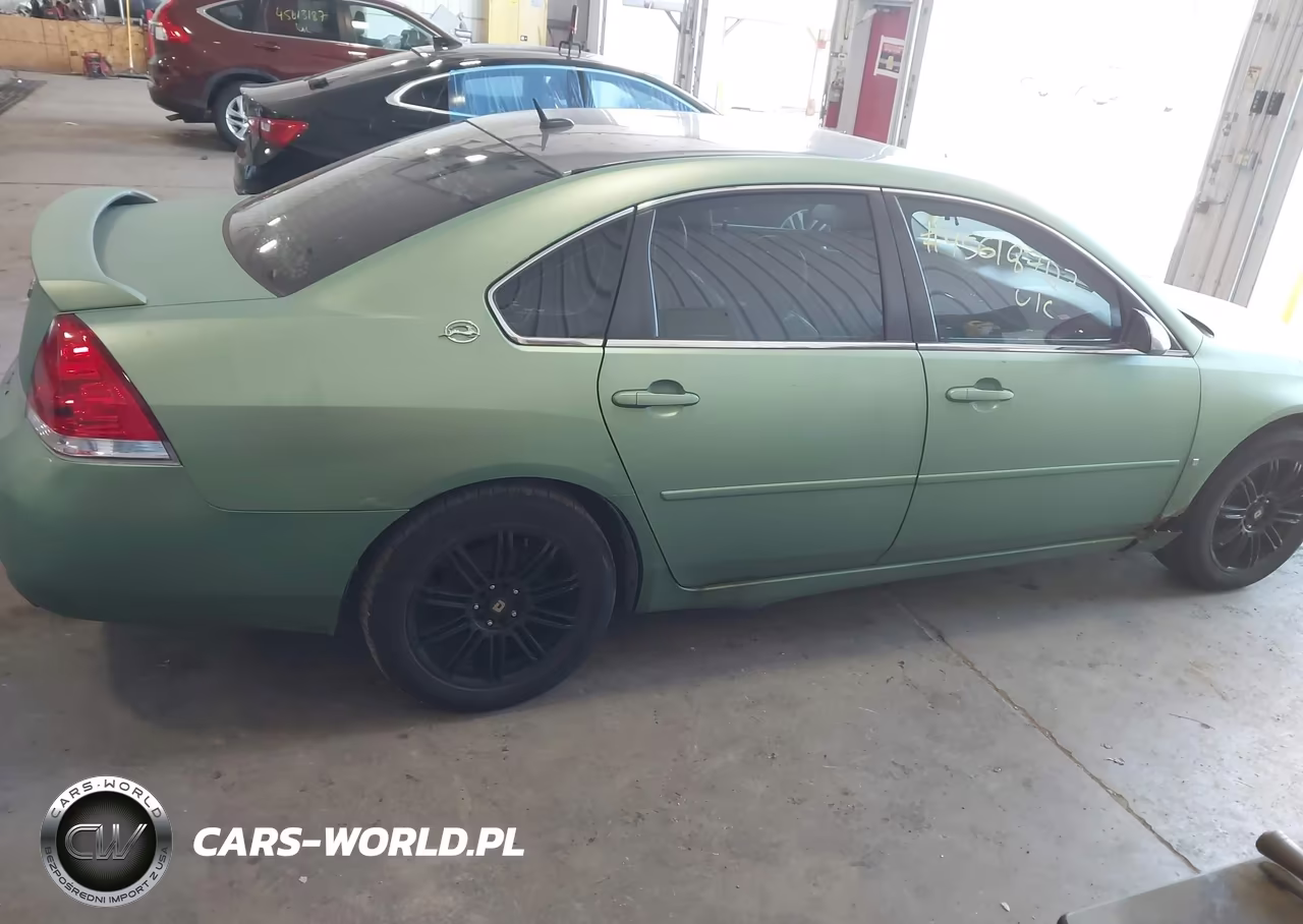 2007 Chevrolet Impala 3.9L Lt VIN:2G1WC58R479365159 - 13