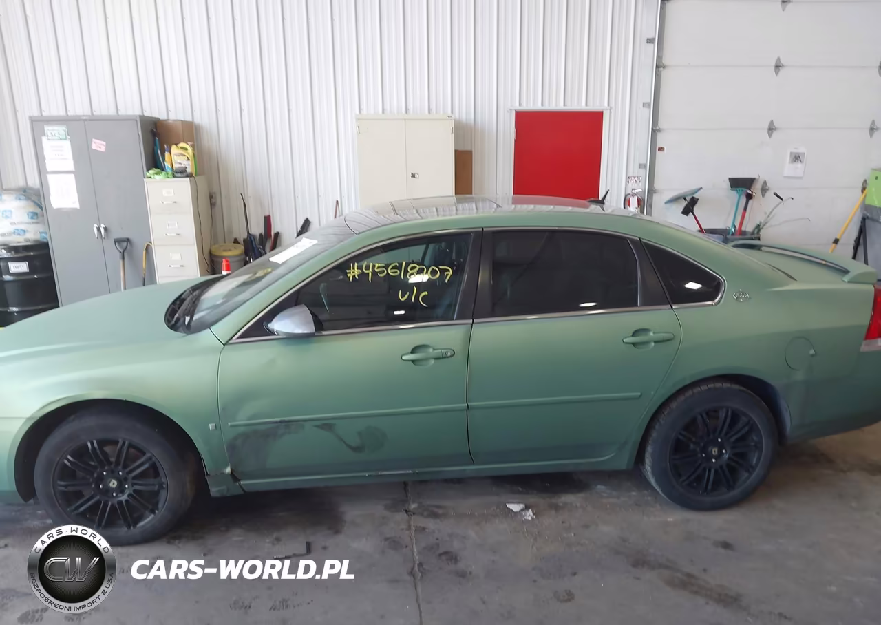 2007 Chevrolet Impala 3.9L Lt VIN:2G1WC58R479365159 - 14