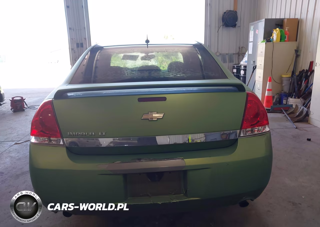 2007 Chevrolet Impala 3.9L Lt VIN:2G1WC58R479365159 - 16