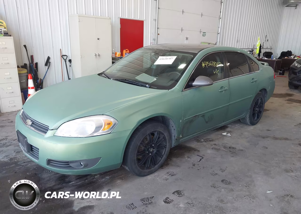 2007 Chevrolet Impala 3.9L Lt VIN:2G1WC58R479365159 - 2