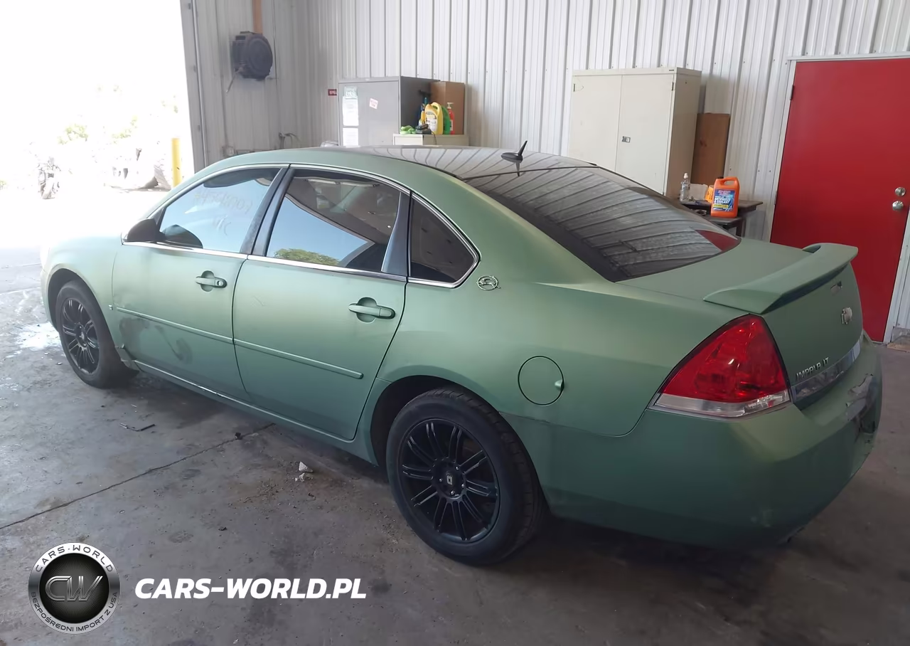 2007 Chevrolet Impala 3.9L Lt VIN:2G1WC58R479365159 - 3