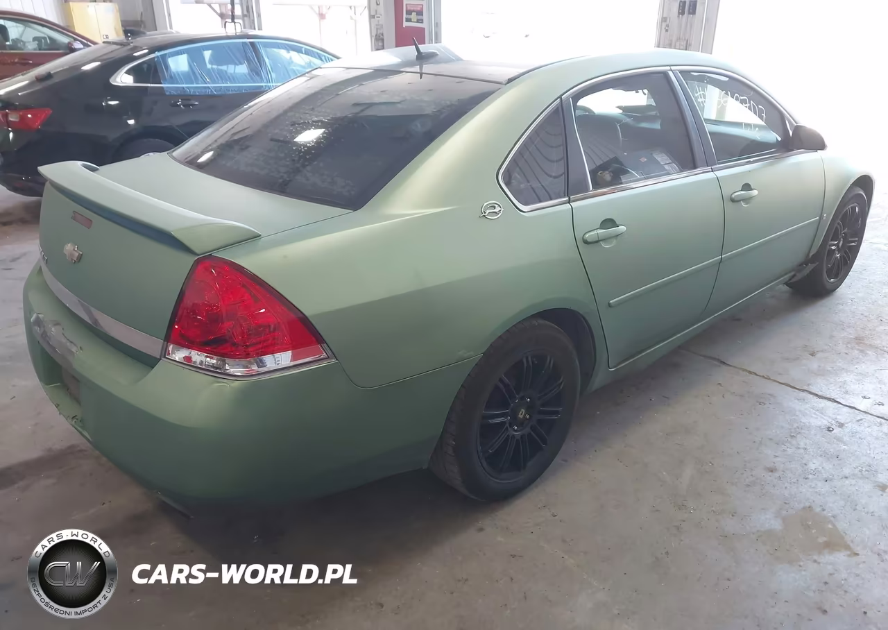 2007 Chevrolet Impala 3.9L Lt VIN:2G1WC58R479365159 - 4