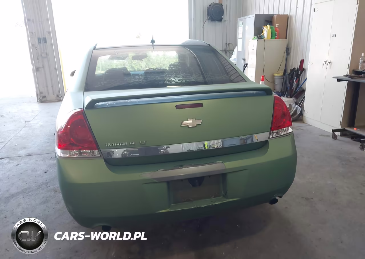 2007 Chevrolet Impala 3.9L Lt VIN:2G1WC58R479365159 - 6