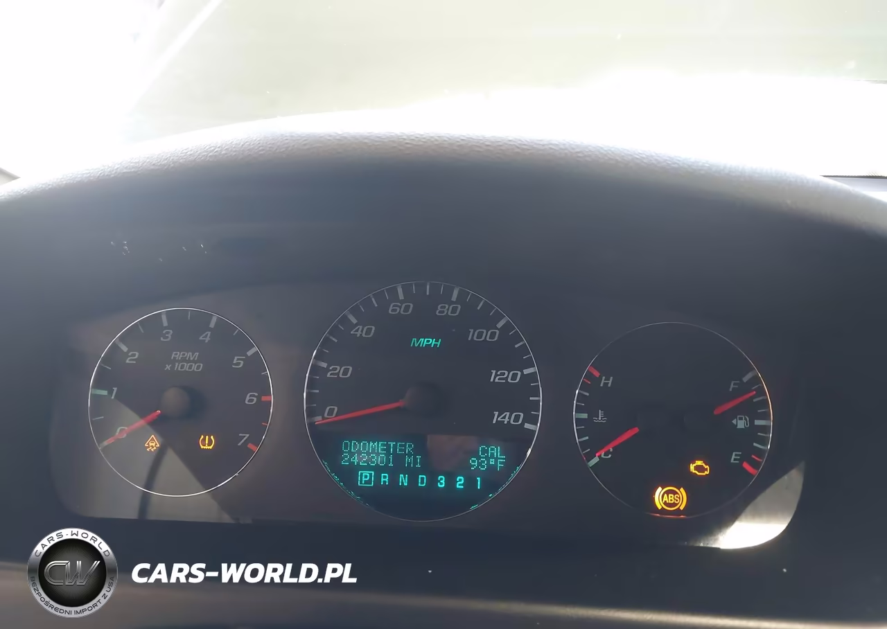 2007 Chevrolet Impala 3.9L Lt VIN:2G1WC58R479365159 - 7