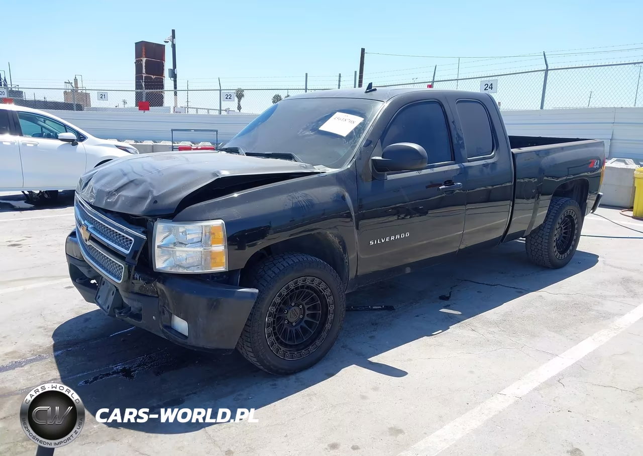 2013 Chevrolet Silverado 1500 Ltz VIN:1GCRKTE72DZ298237 - 2