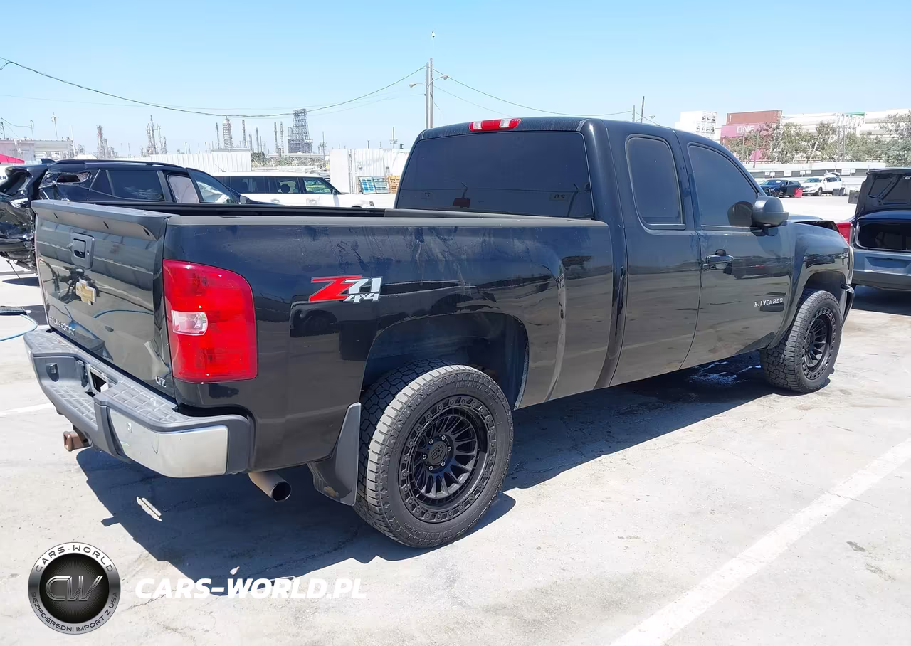 2013 Chevrolet Silverado 1500 Ltz VIN:1GCRKTE72DZ298237 - 4