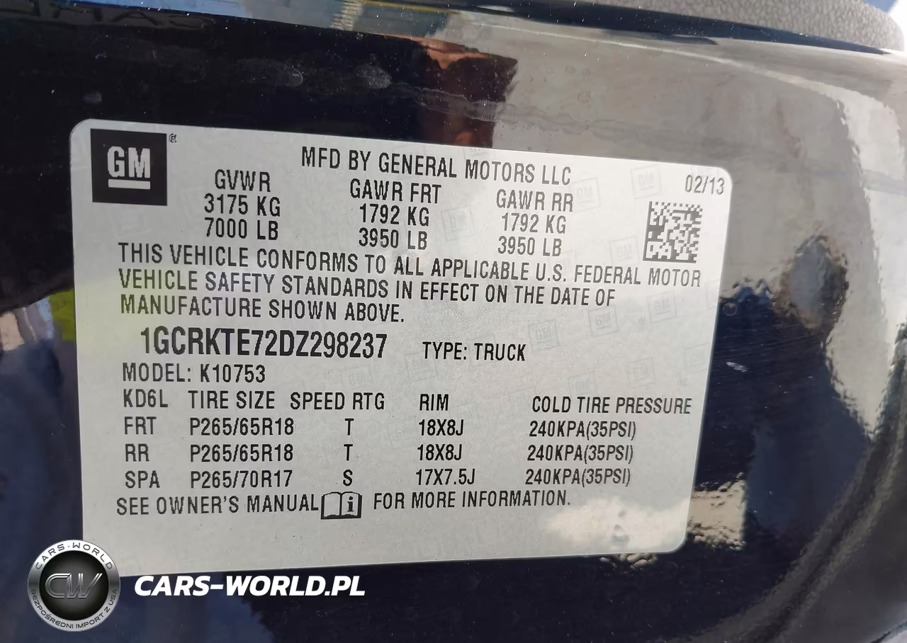 2013 Chevrolet Silverado 1500 Ltz VIN:1GCRKTE72DZ298237 - 9